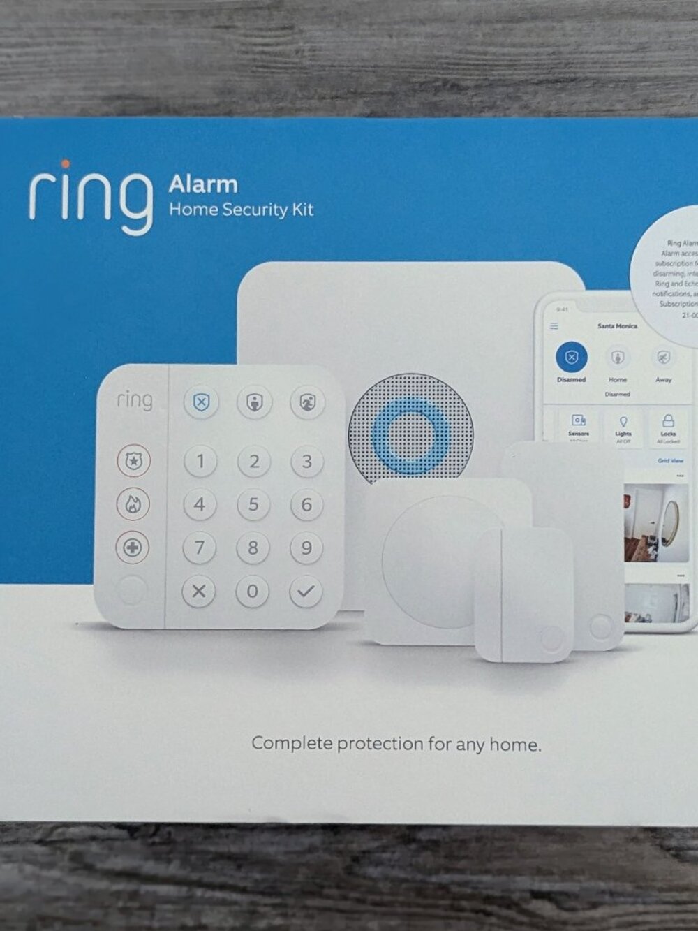 Ring Alarm 5-Piece Kit & 2 Additional Sensors (2nd Gen)